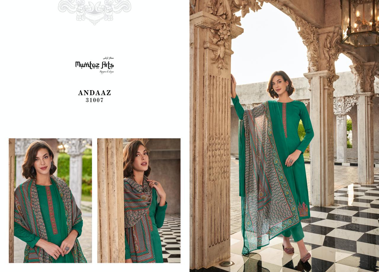 Andaaz By Mumtaz Jam Satin Printed Designer Salwar Suits Wholesale Shop In Surat

